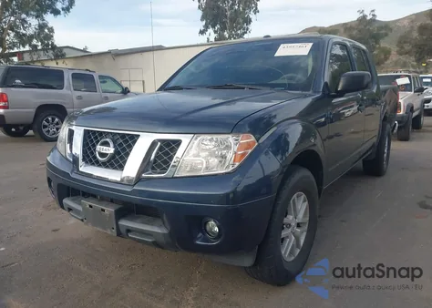 2017 Nissan Frontier Sv z USA, uszkodzony, nr VIN 1N6AD0ER9HN760973